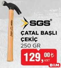 SGS ÇATAL BAŞLI ÇEKİÇ